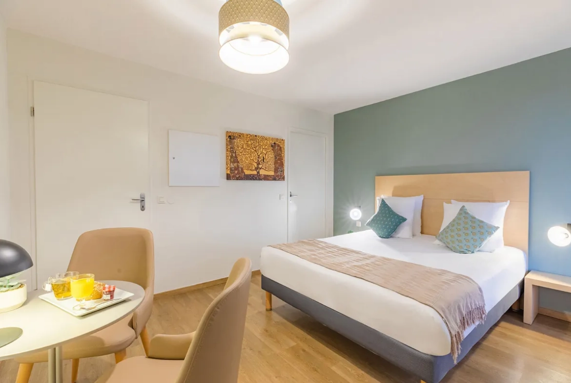 Studio à vendre à Toulouse – Investissement locatif garantissant un revenu annuel 