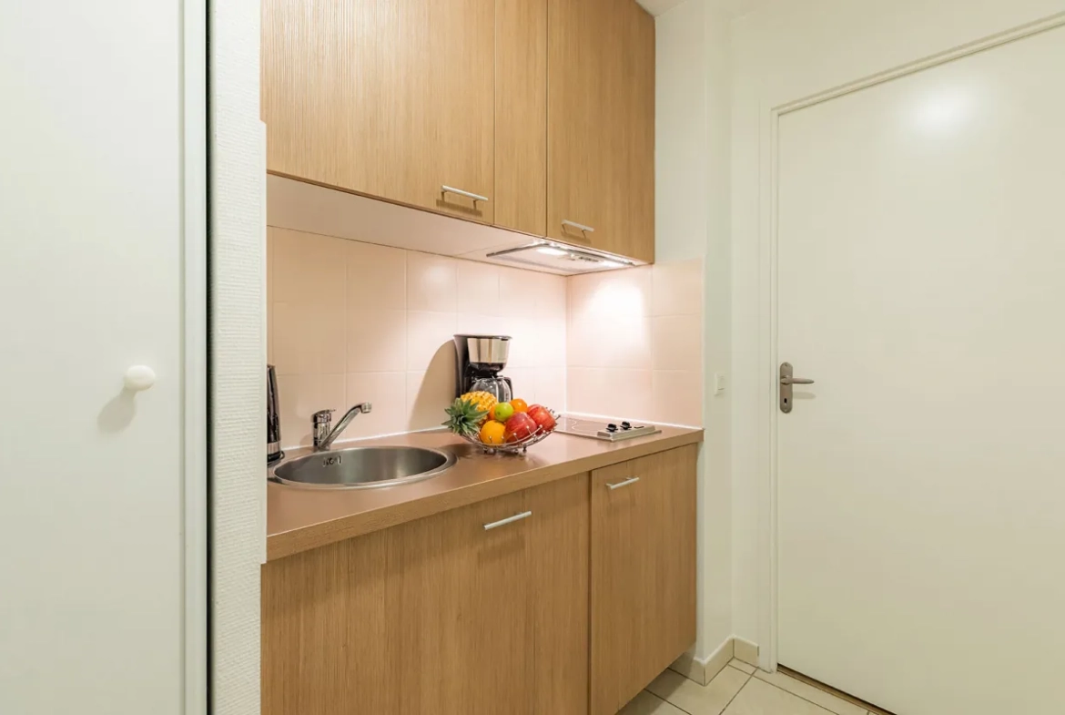 Studio à vendre à Toulouse – Investissement locatif garantissant un revenu annuel 