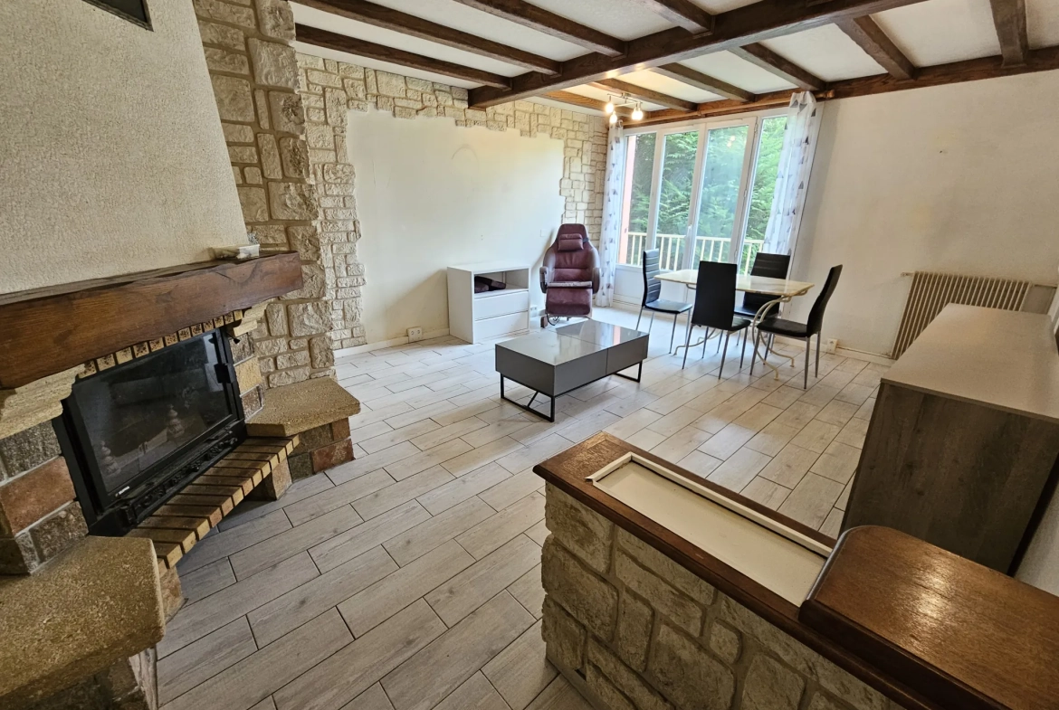Achat appartement 3 pièces à Coubron de 70 m² avec parking et cave 