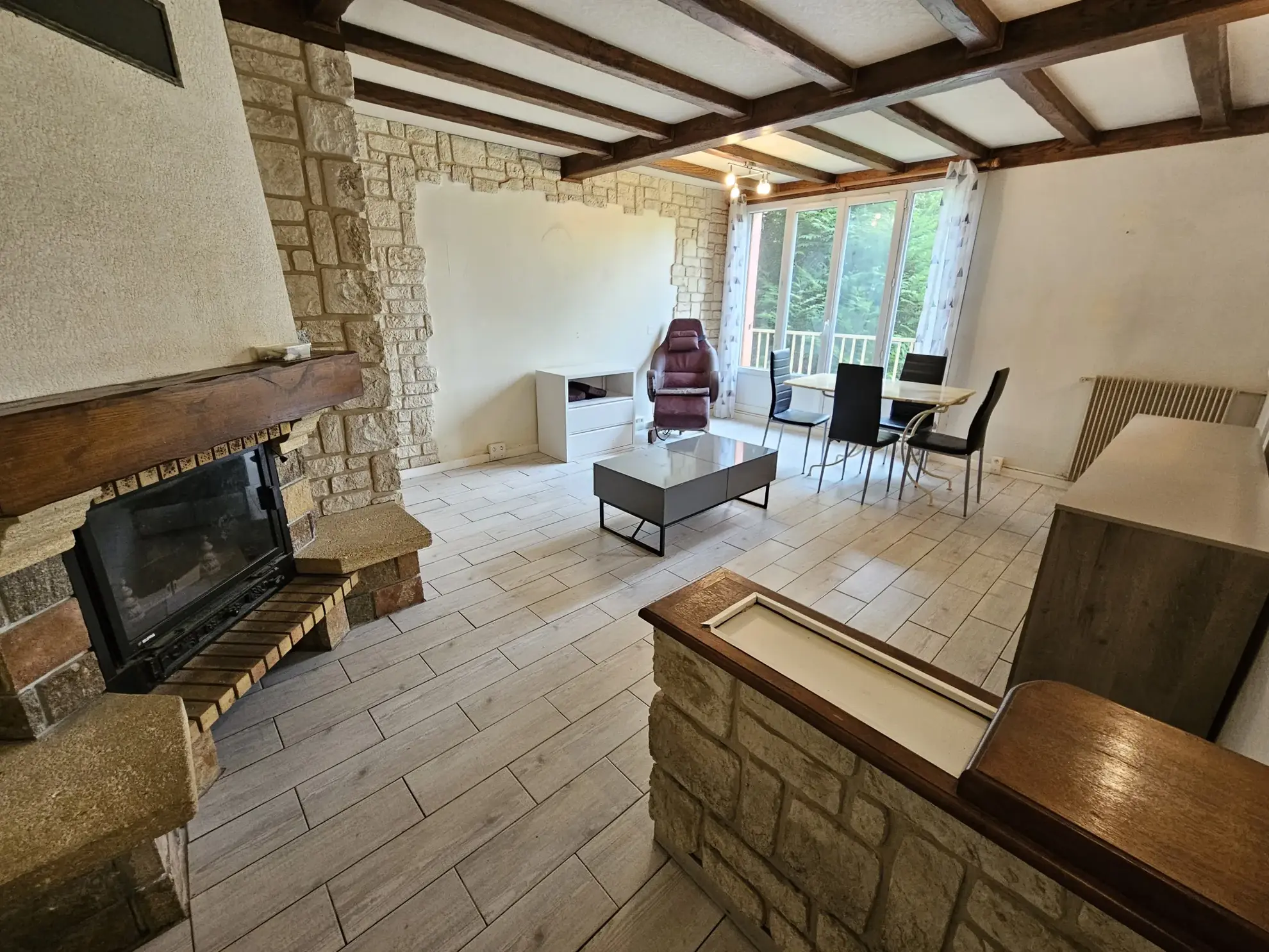 Achat appartement 3 pièces à Coubron de 70 m² avec parking et cave 