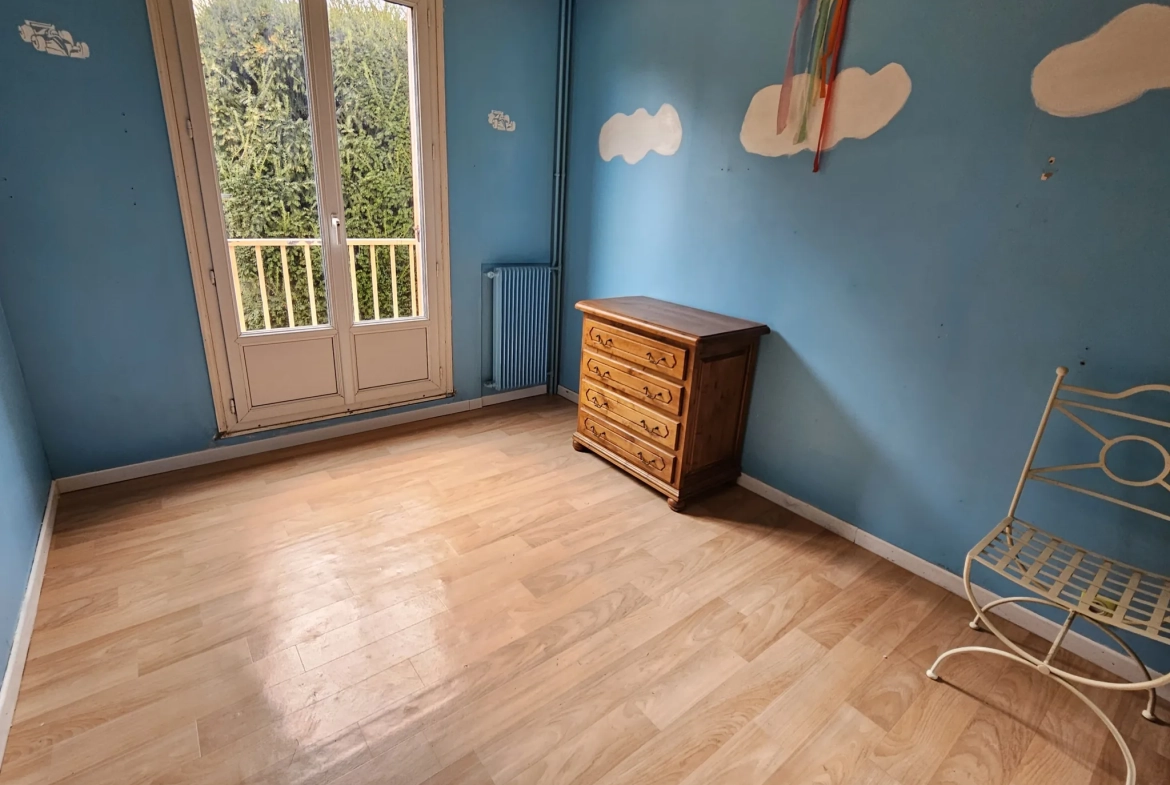 Achat appartement 3 pièces à Coubron de 70 m² avec parking et cave 