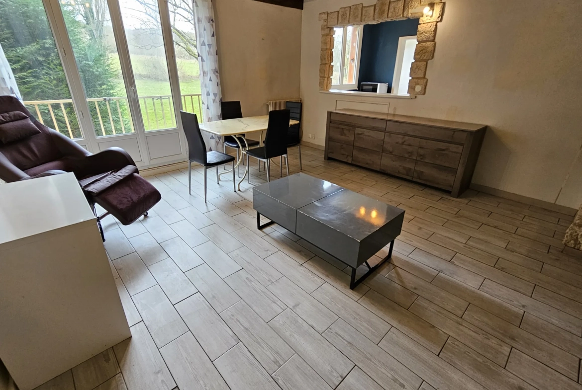 Achat appartement 3 pièces à Coubron de 70 m² avec parking et cave 