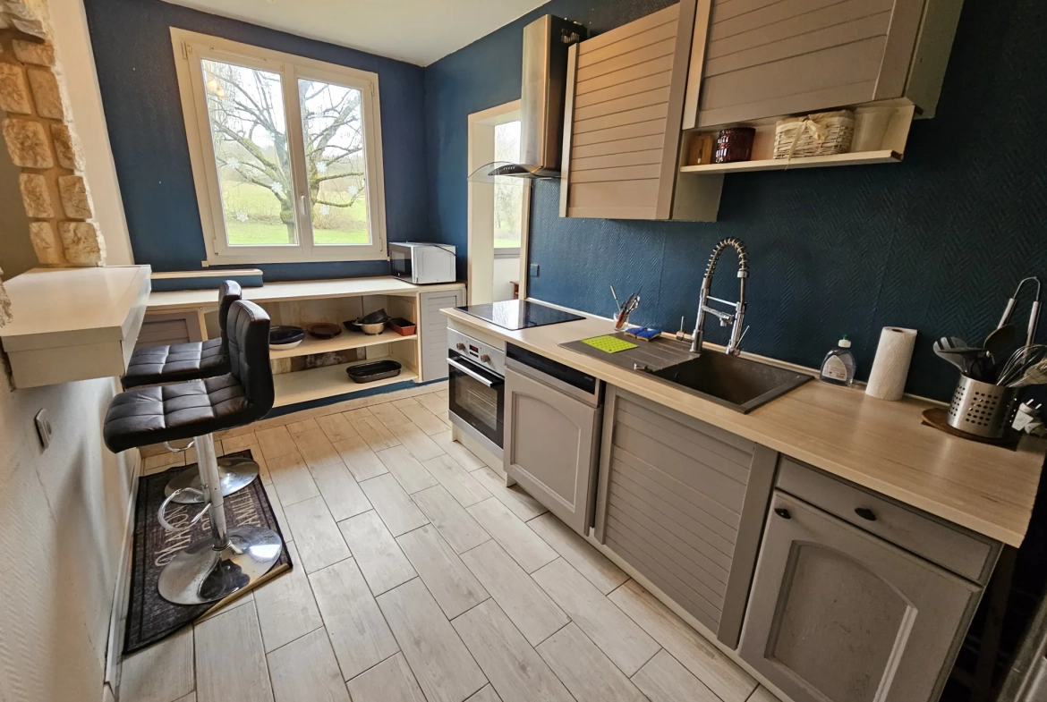 Achat appartement 3 pièces à Coubron de 70 m² avec parking et cave 