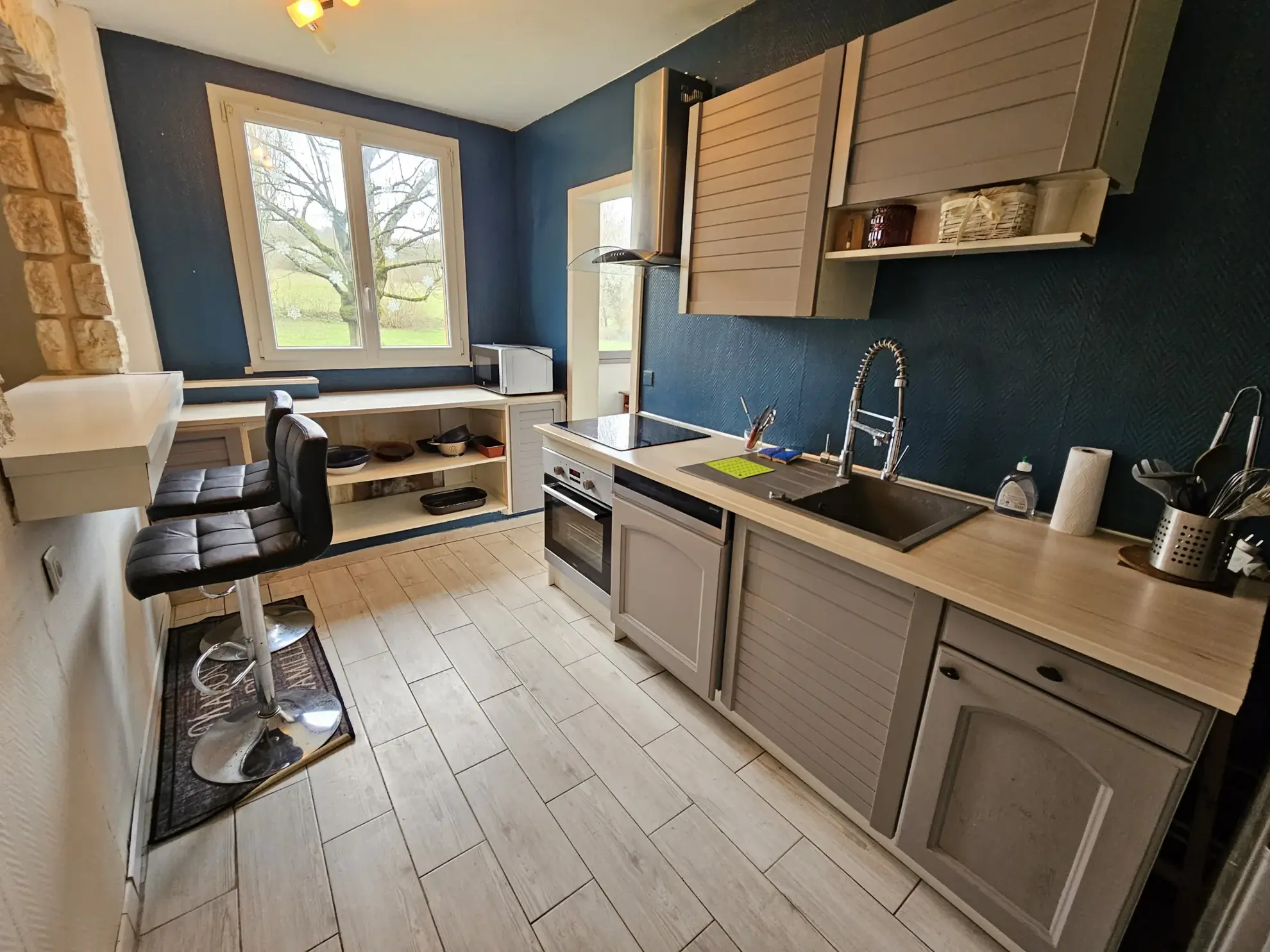Achat appartement 3 pièces à Coubron de 70 m² avec parking et cave 