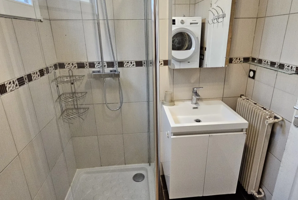 Achat appartement 3 pièces à Coubron de 70 m² avec parking et cave 