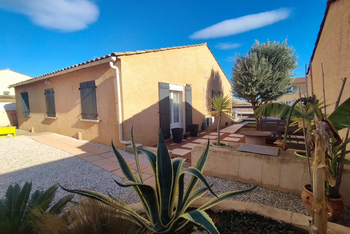 Charmante villa avec piscine et jardin à Lezignan-Corbières 