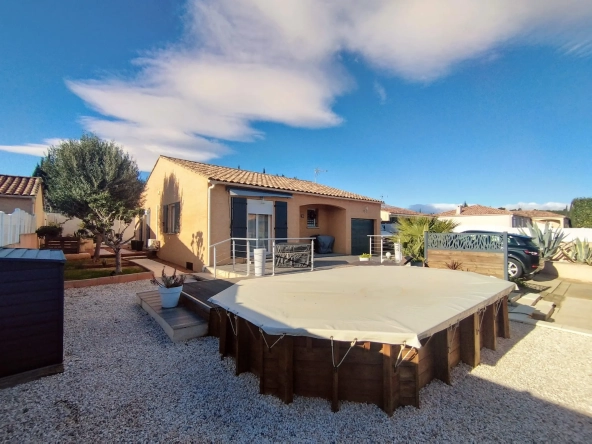 Charmante villa avec piscine et jardin à Lezignan-Corbières