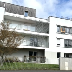 À vendre appartement 2 pièces à Angers dans résidence récente avec garage