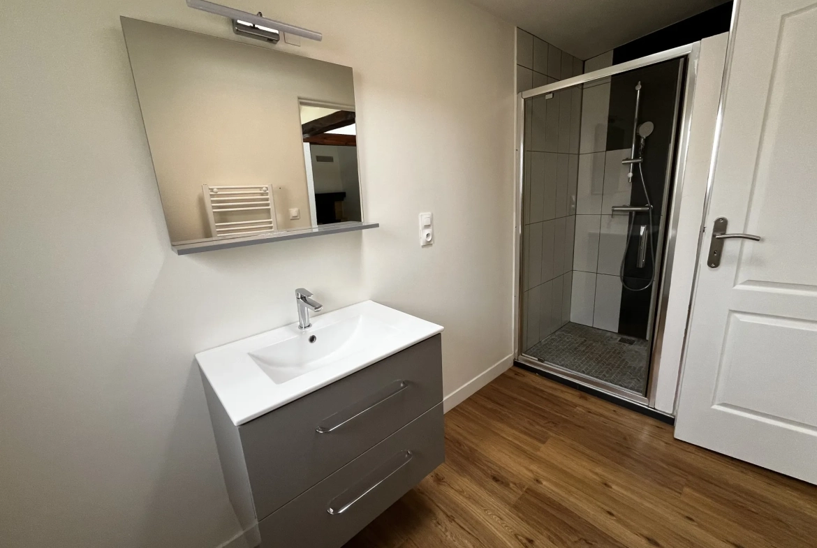 Maison T3 de plain-pied à vendre au Bouscat avec jardin et stationnement 