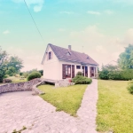 Maison à rénover avec sous-sol total et jardin à Chailly-en-Bière
