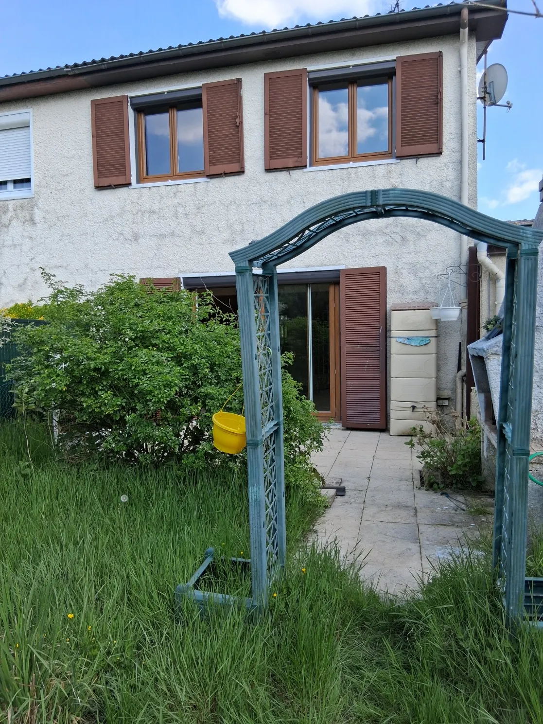 Maison 4 chambres avec jardin à Claye-Souilly, emplacement recherché 