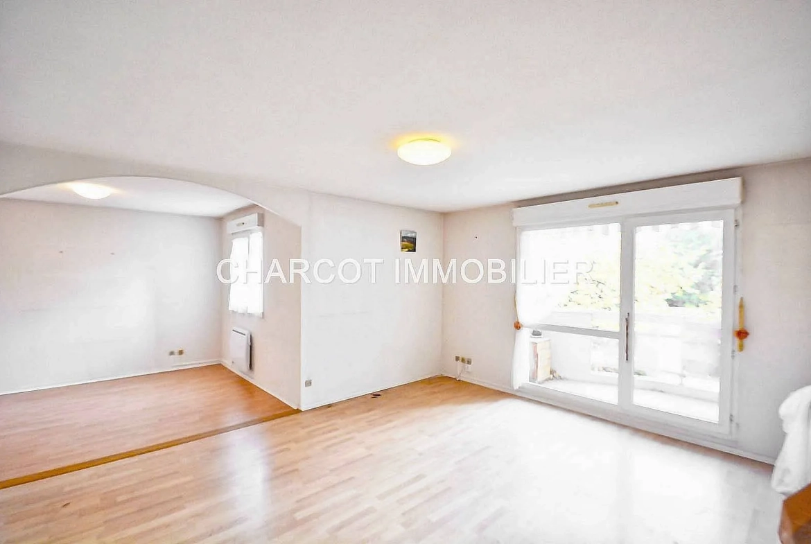 Vente d’un appartement T4 de 80,39 m² avec parking et cave à Lyon 5ème 