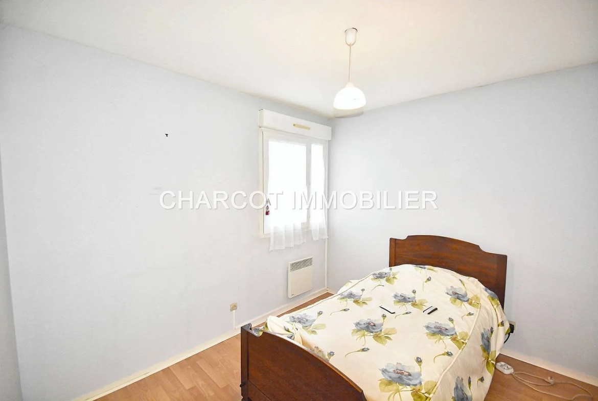 Vente d’un appartement T4 de 80,39 m² avec parking et cave à Lyon 5ème 