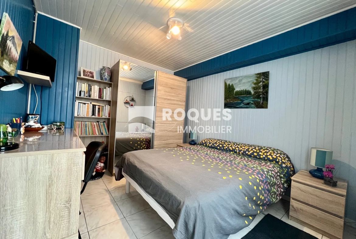 Maison T6 avec jardin à Millau dans le quartier du Crès 