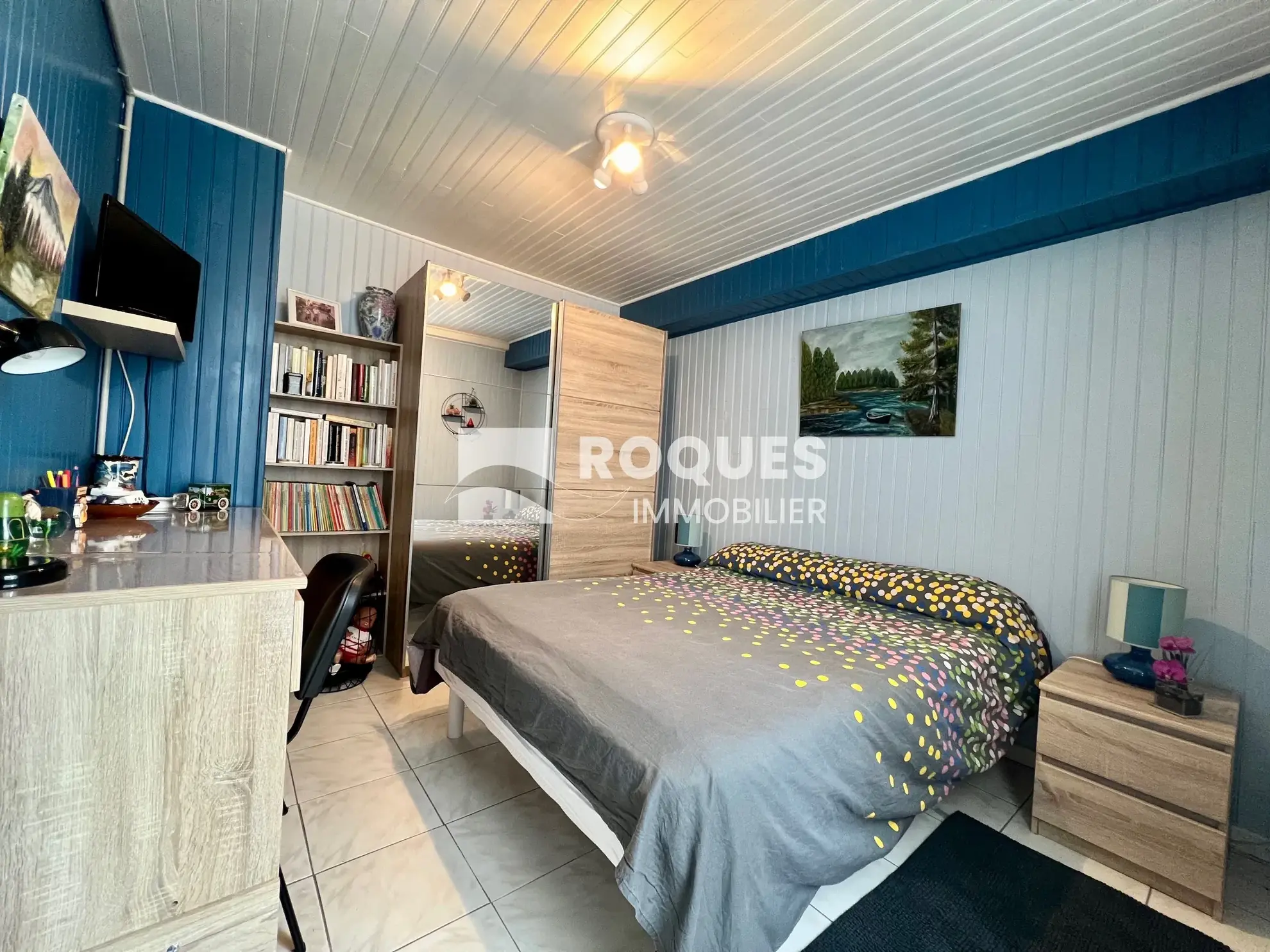 Maison T6 avec jardin à Millau dans le quartier du Crès 