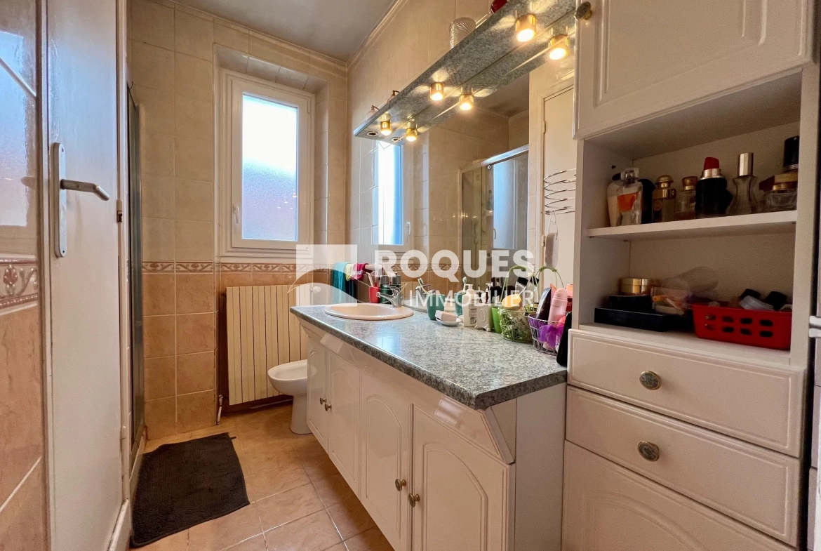 Maison T6 avec jardin à Millau dans le quartier du Crès 