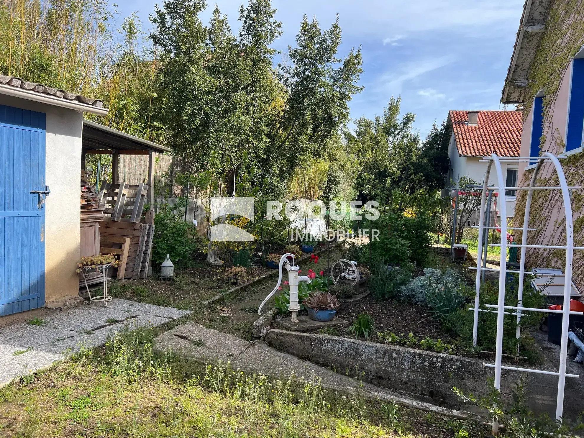 Maison T6 avec jardin à Millau dans le quartier du Crès 