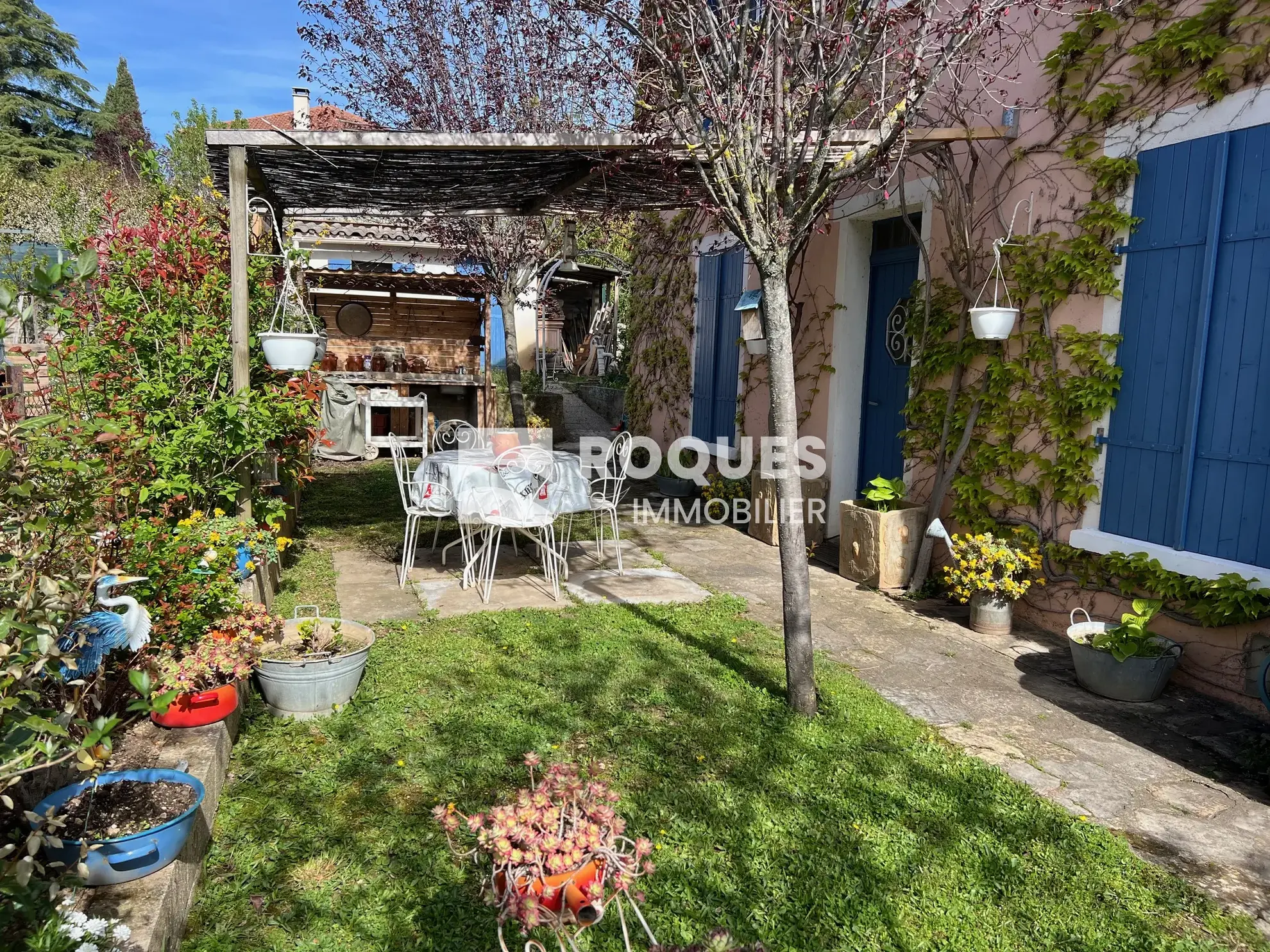 Maison T6 avec jardin à Millau dans le quartier du Crès 