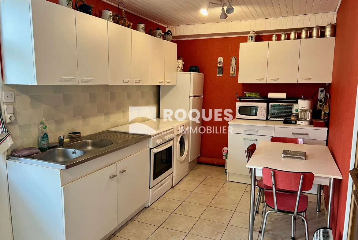 Maison T6 avec jardin à Millau dans le quartier du Crès 