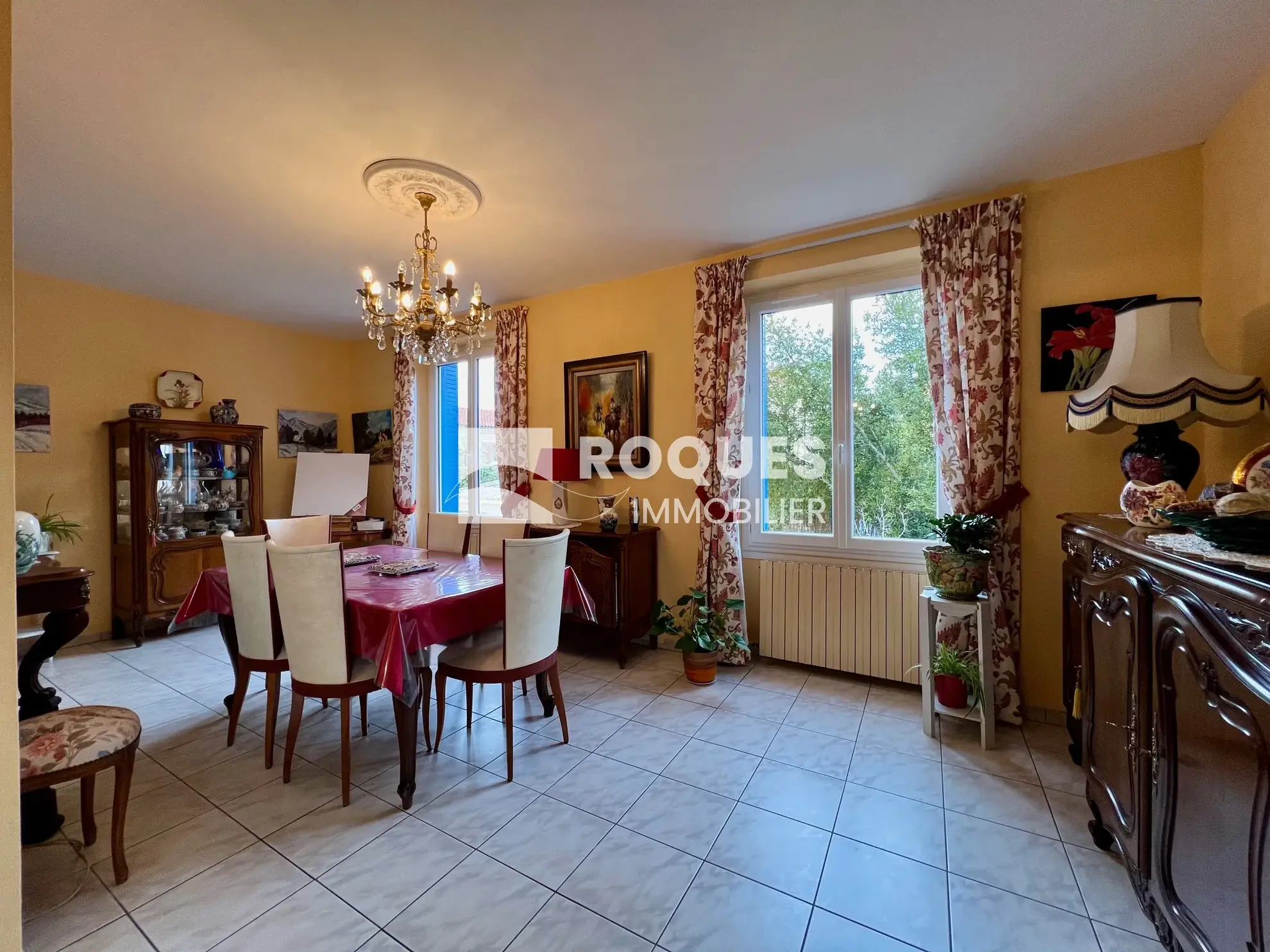 Maison T6 avec jardin à Millau dans le quartier du Crès 