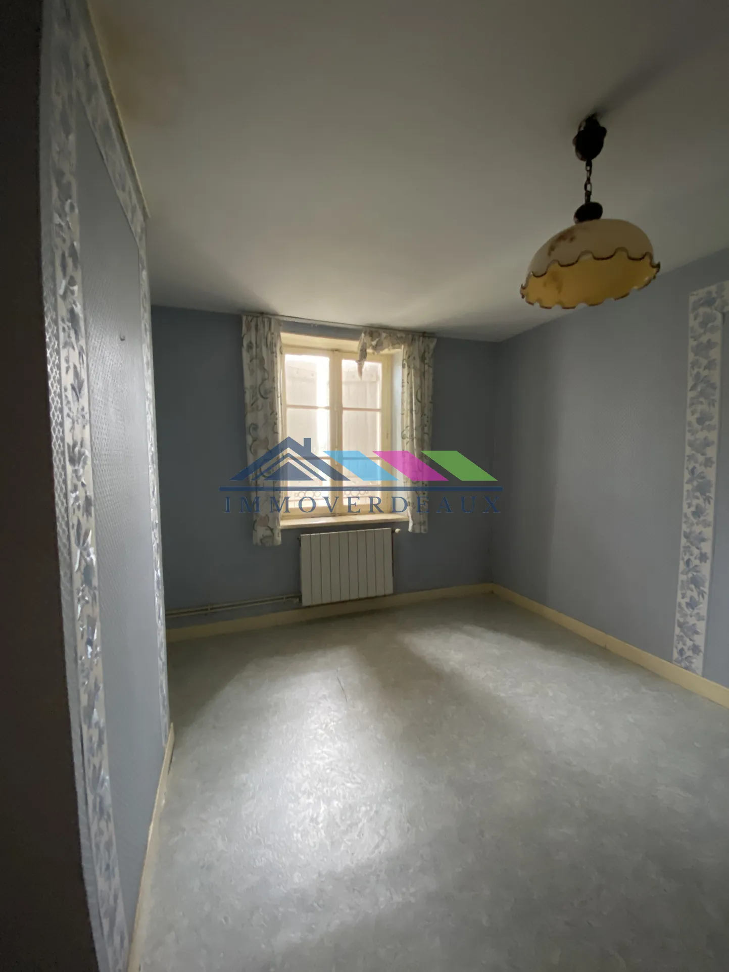 Maison de village à rénover à Croismare avec deux appartements et terrain de 486 m² 