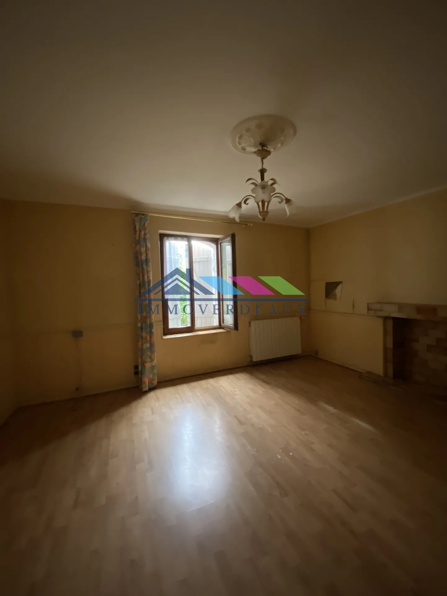 Maison de village à rénover à Croismare avec deux appartements et terrain de 486 m² 