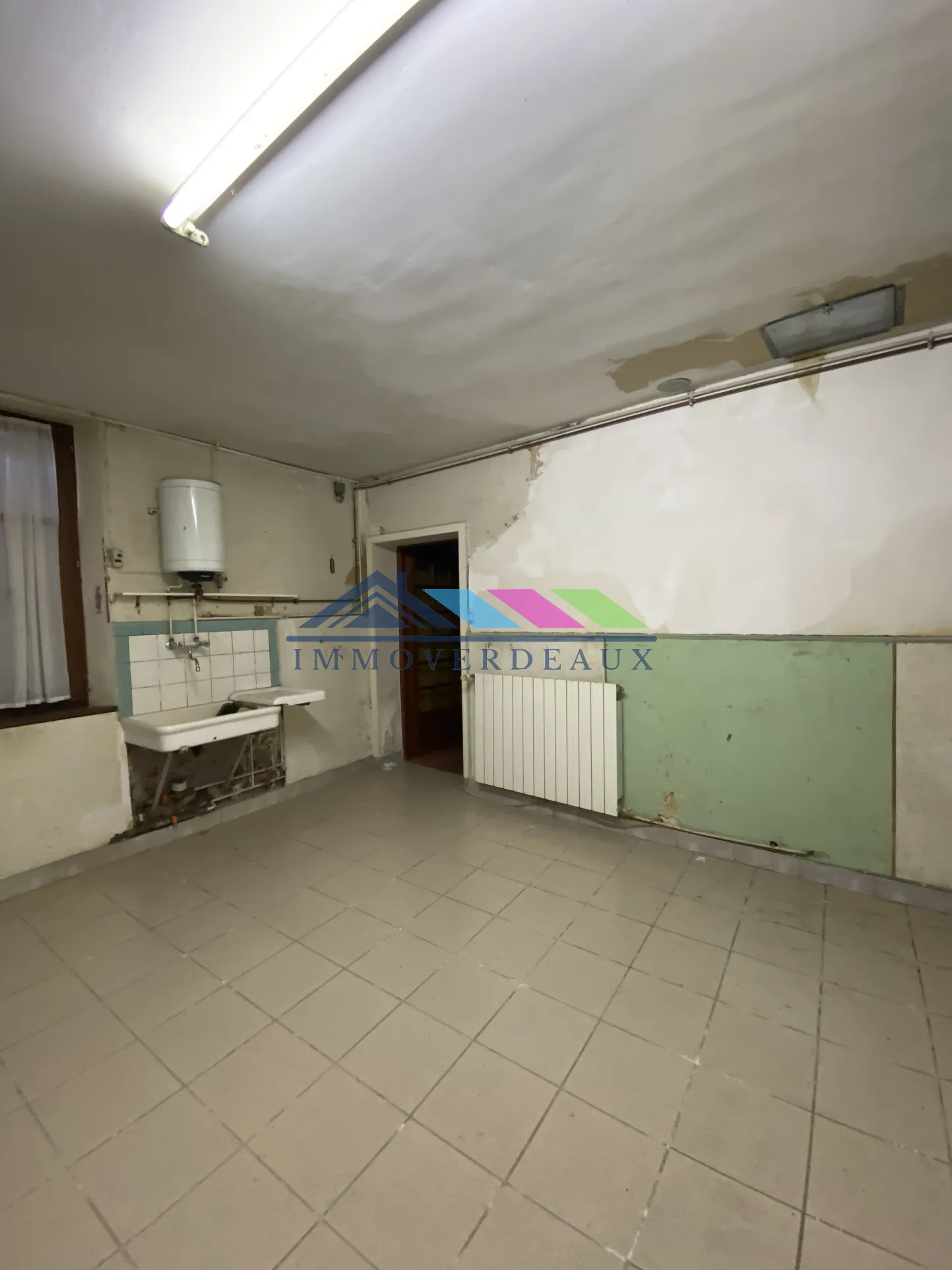 Maison de village à rénover à Croismare avec deux appartements et terrain de 486 m² 