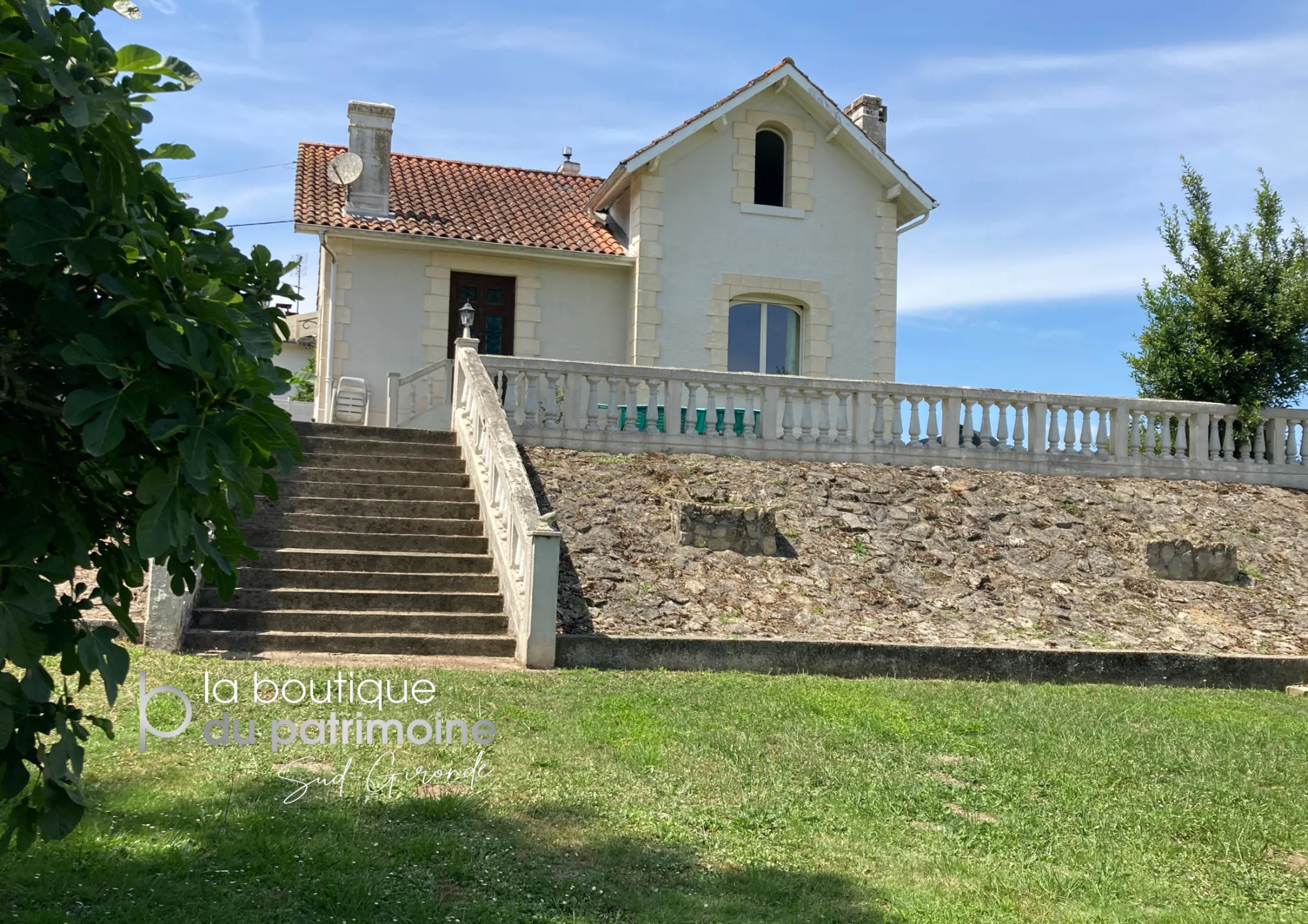 Maison de style arcachonnais à Bazas – 102 m² avec garage et terrasse 