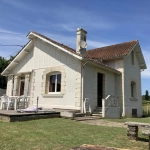 Maison de style arcachonnais à Bazas – 102 m² avec garage et terrasse