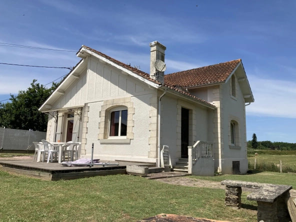 Maison de style arcachonnais à Bazas – 102 m² avec garage et terrasse