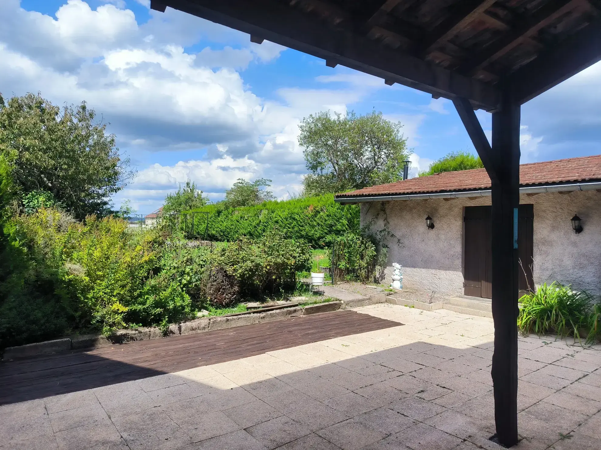 Maison de village à Bulgneville, 5 chambres, garage, terrasse, terrain 670 m² 