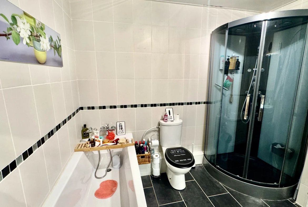 Très jolie maison de 100m² avec jardin privé à Mantes-la-Ville 