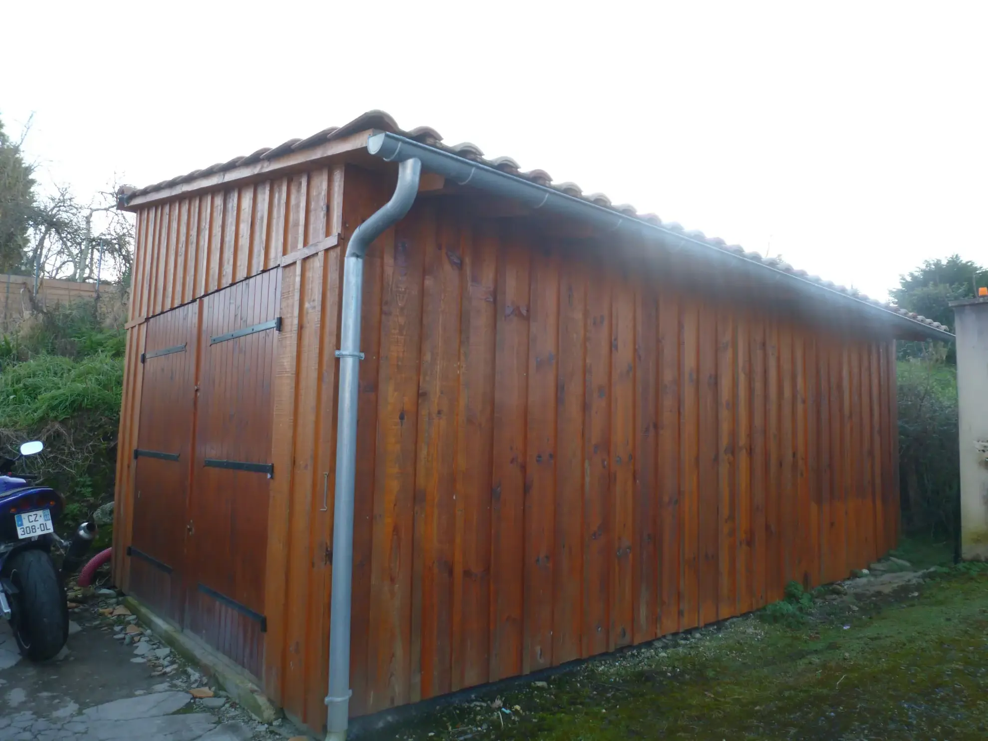 Maison rénovée de 83 m² avec jardin et garage à La Sauve 