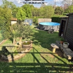 Maison rénovée de 83 m² avec jardin et garage à La Sauve