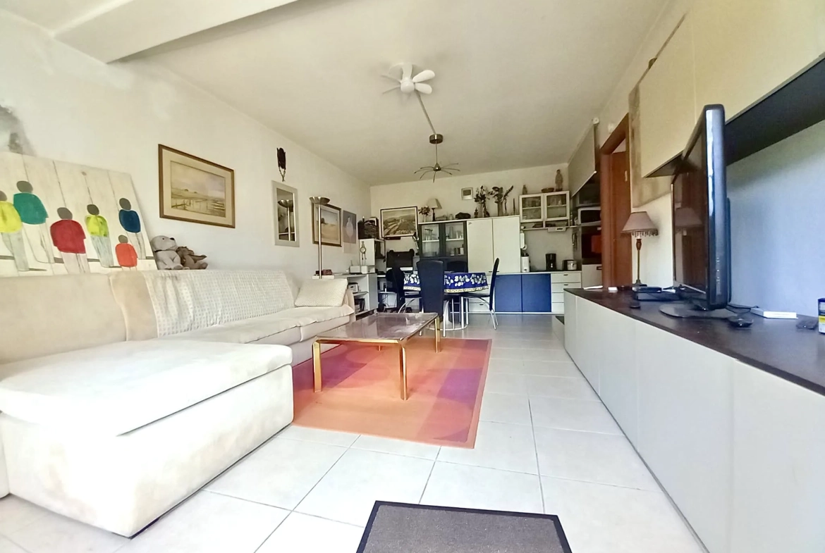 Appartement 2 pièces avec terrasse et garage à Roquebrune-Cap-Martin 
