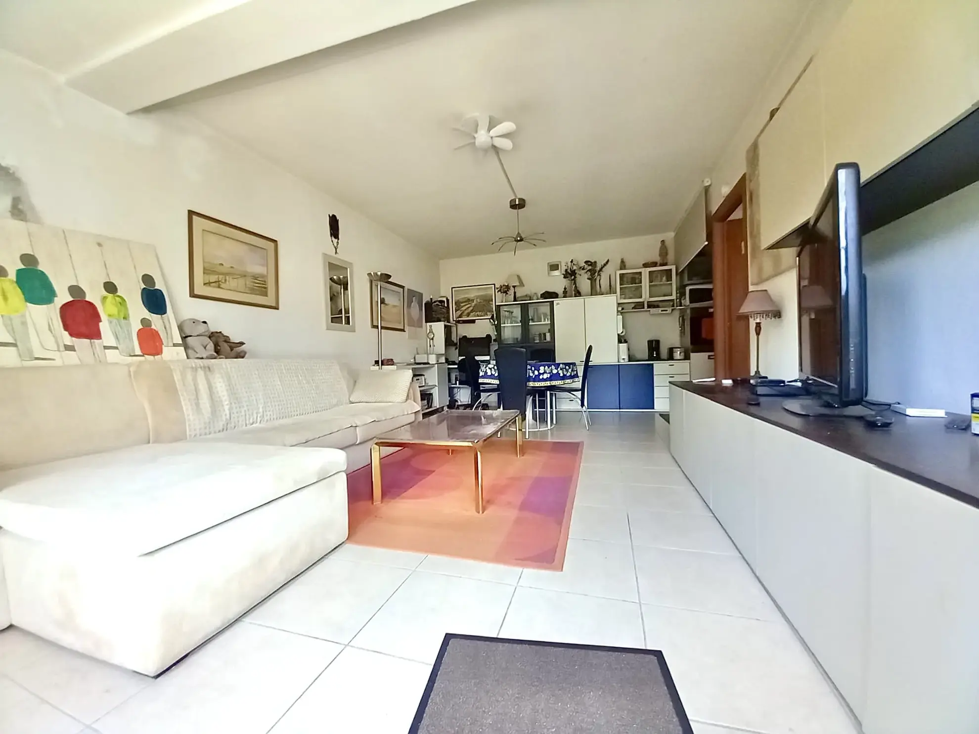 Appartement 2 pièces avec terrasse et garage à Roquebrune-Cap-Martin 