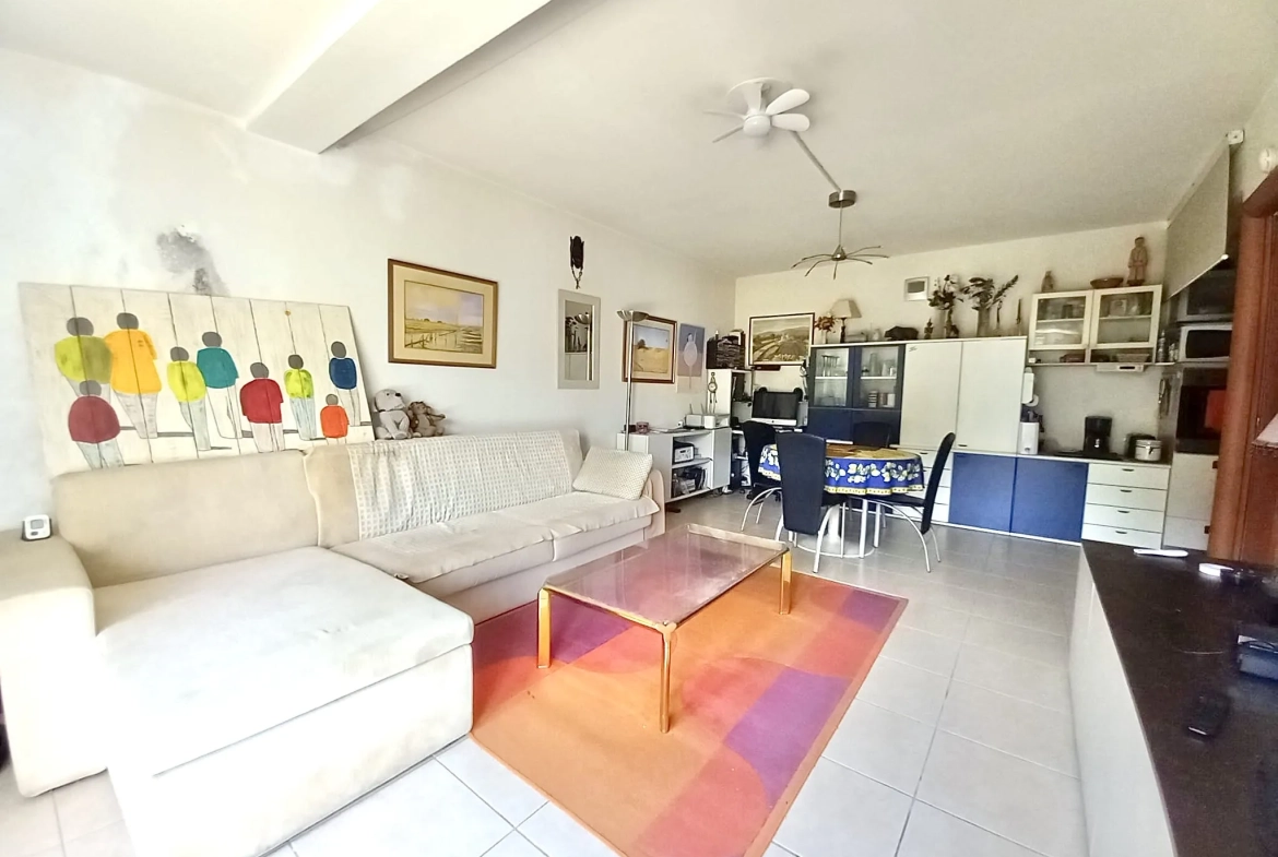 Appartement 2 pièces avec terrasse et garage à Roquebrune-Cap-Martin 