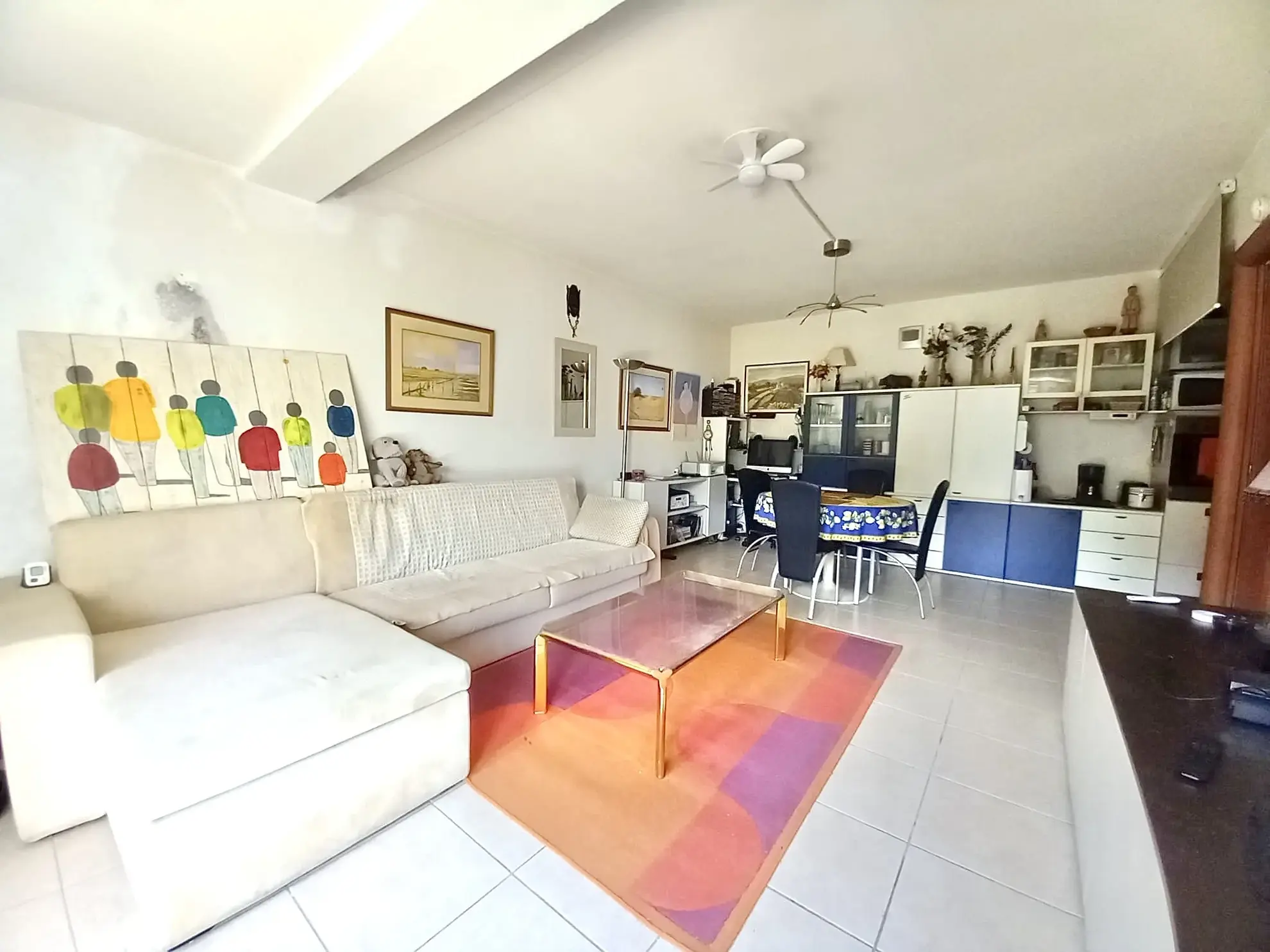 Appartement 2 pièces avec terrasse et garage à Roquebrune-Cap-Martin 