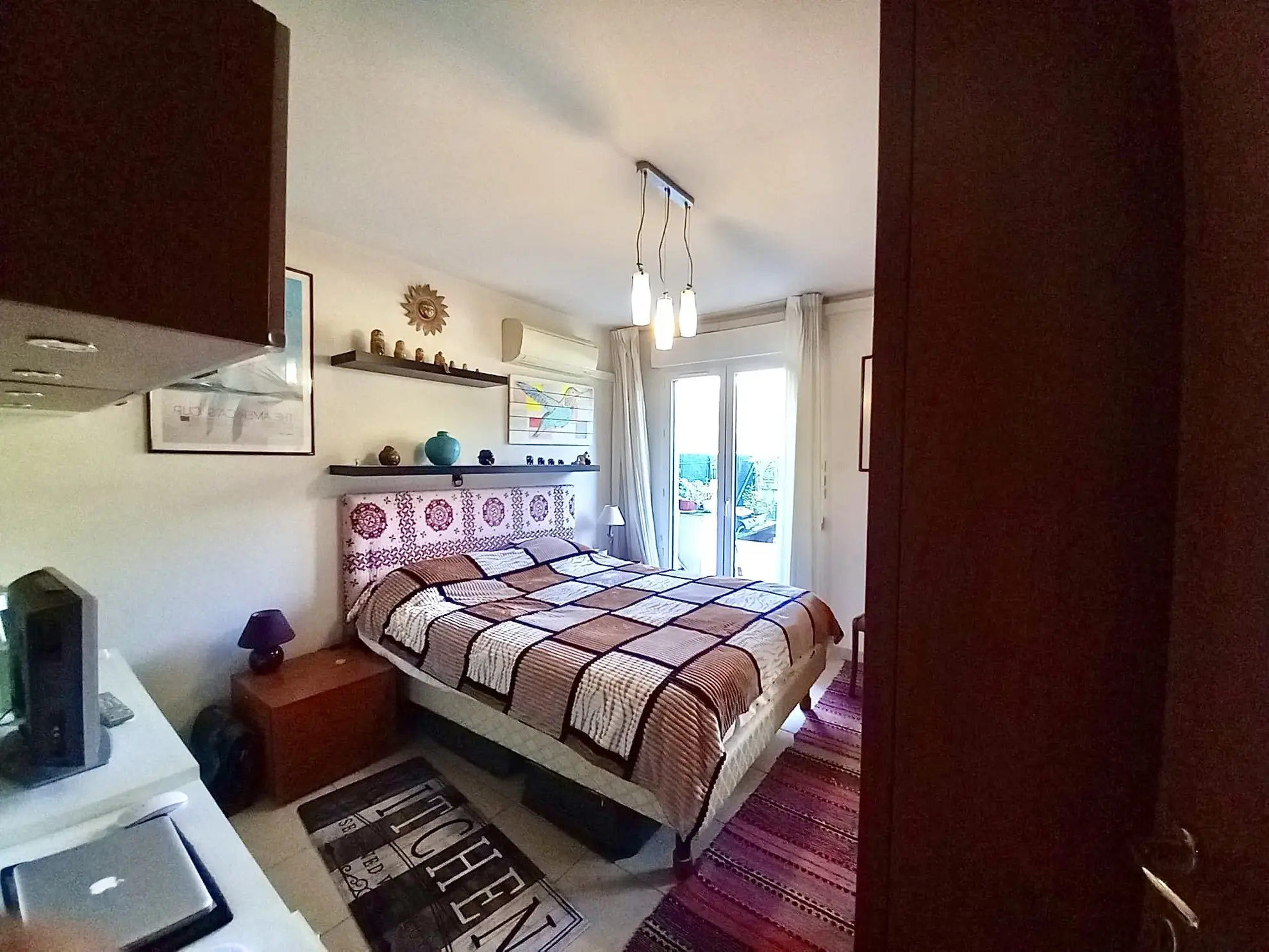 Appartement 2 pièces avec terrasse et garage à Roquebrune-Cap-Martin 