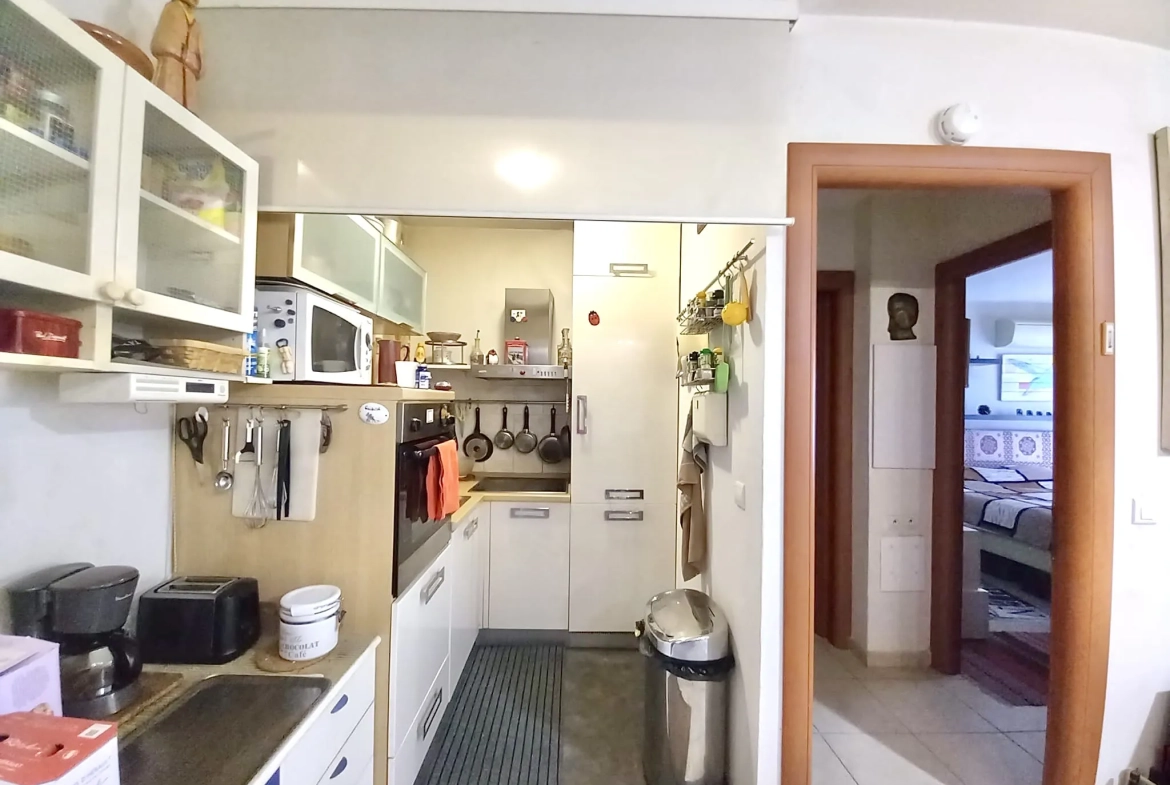 Appartement 2 pièces avec terrasse et garage à Roquebrune-Cap-Martin 