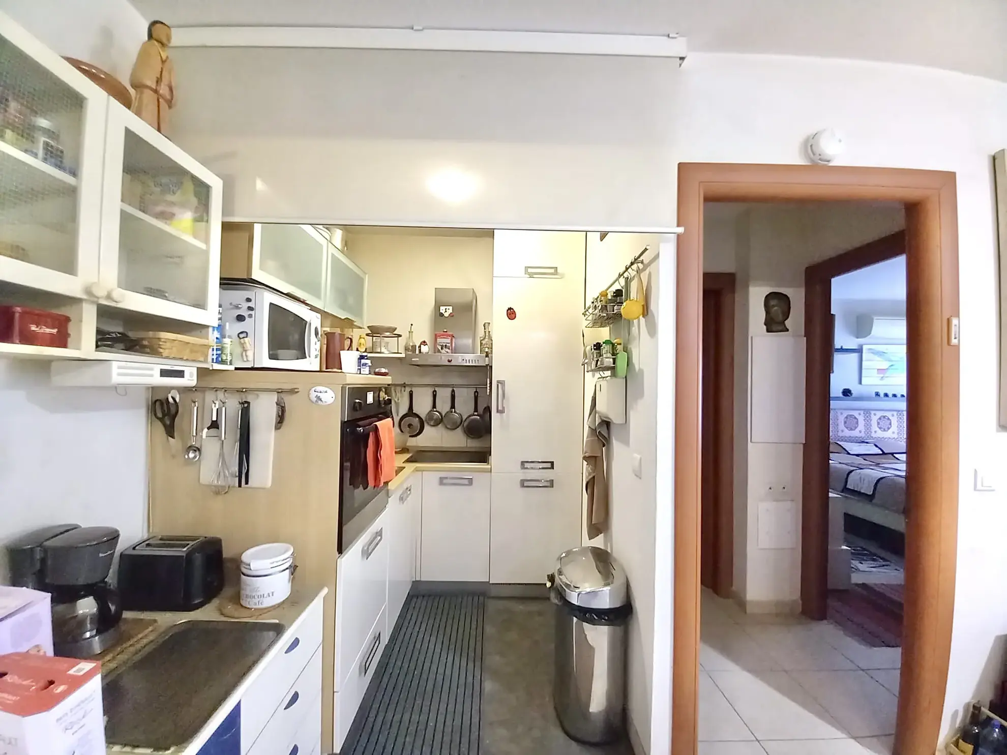 Appartement 2 pièces avec terrasse et garage à Roquebrune-Cap-Martin 