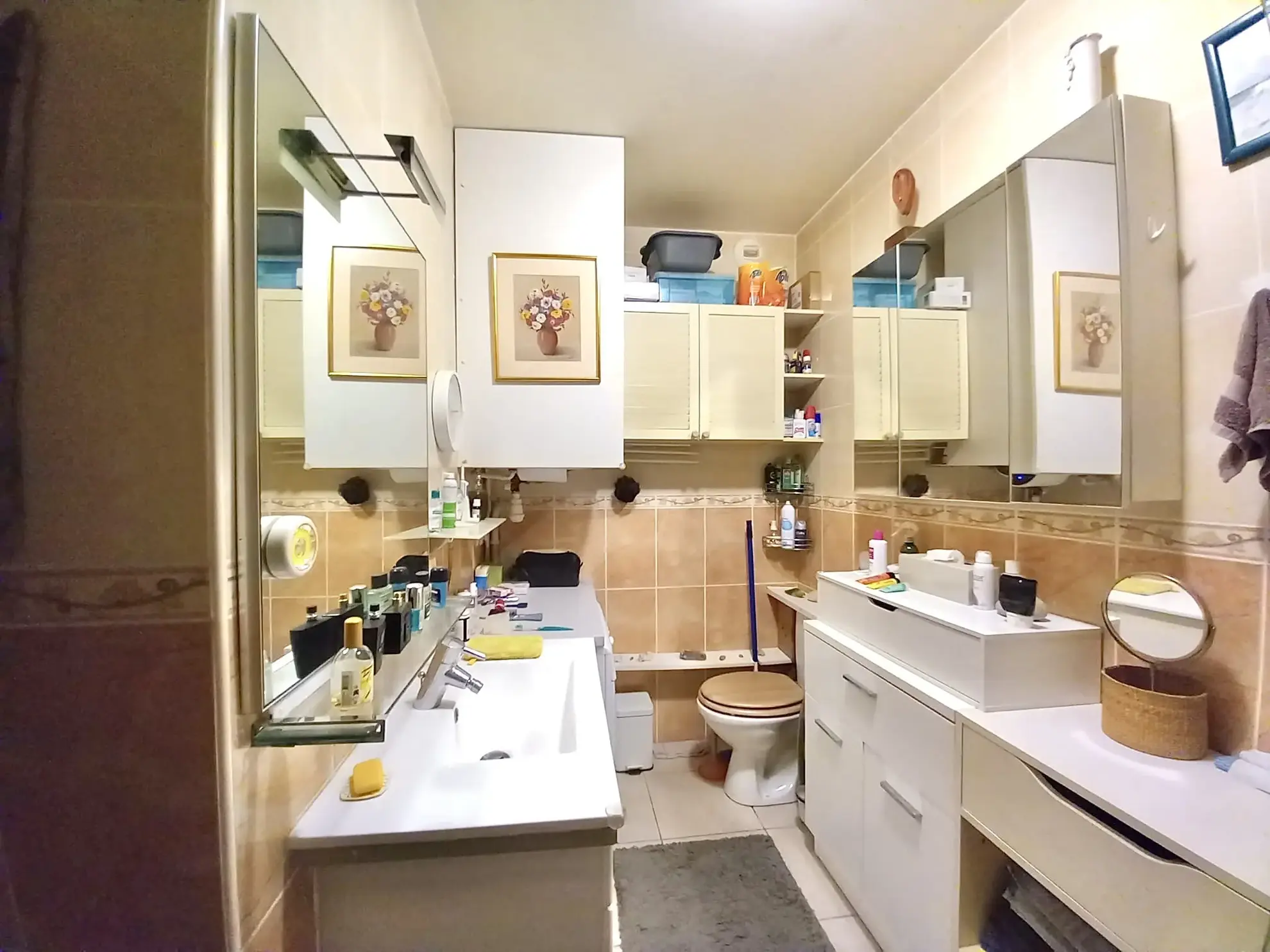 Appartement 2 pièces avec terrasse et garage à Roquebrune-Cap-Martin 