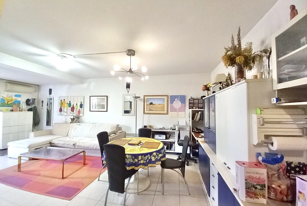 Appartement 2 pièces avec terrasse et garage à Roquebrune-Cap-Martin 