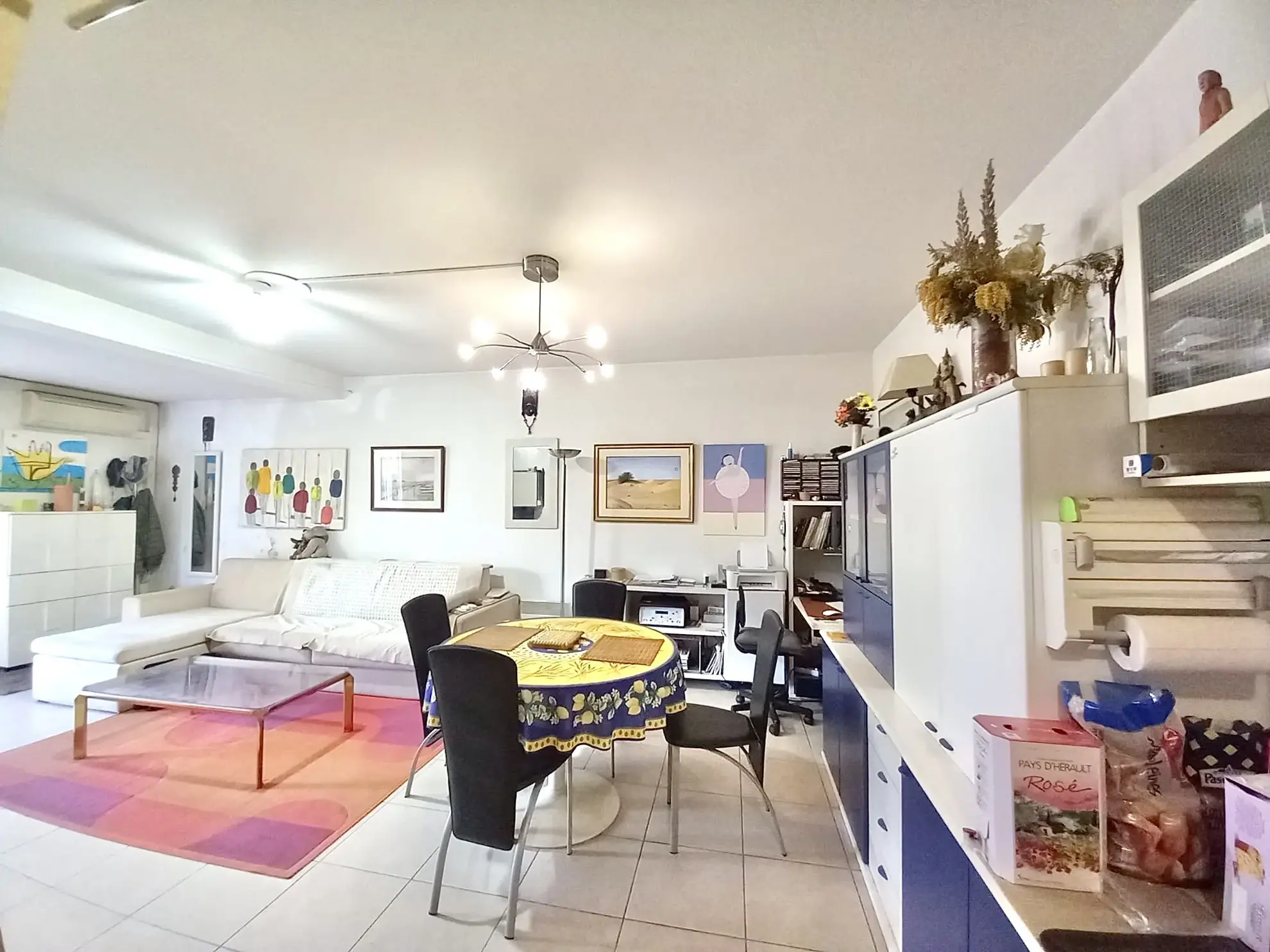 Appartement 2 pièces avec terrasse et garage à Roquebrune-Cap-Martin 