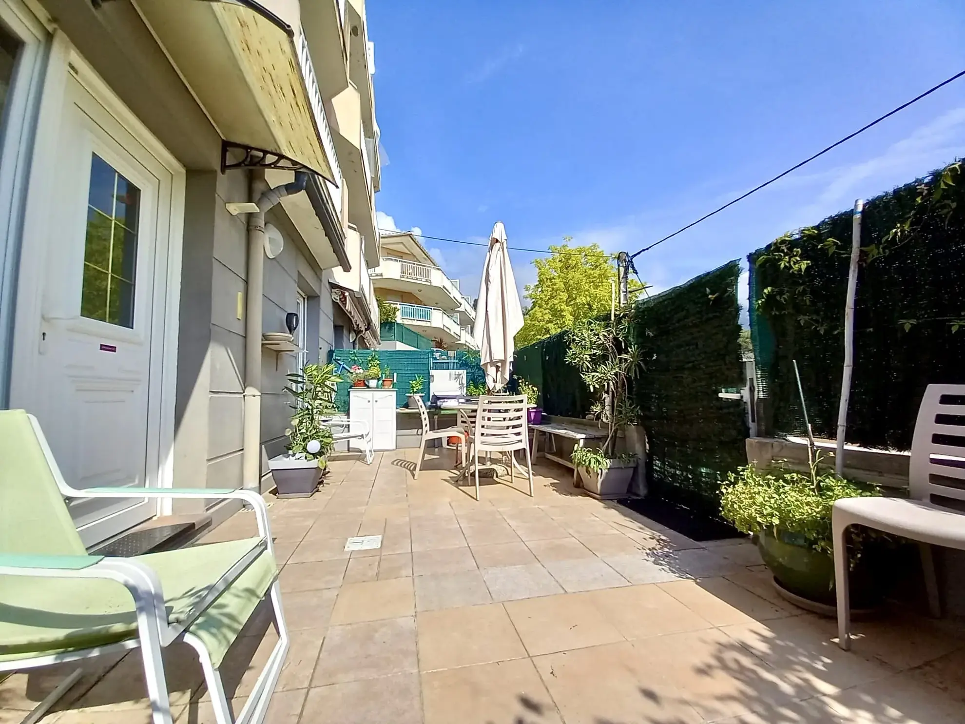 Appartement 2 pièces avec terrasse et garage à Roquebrune-Cap-Martin 