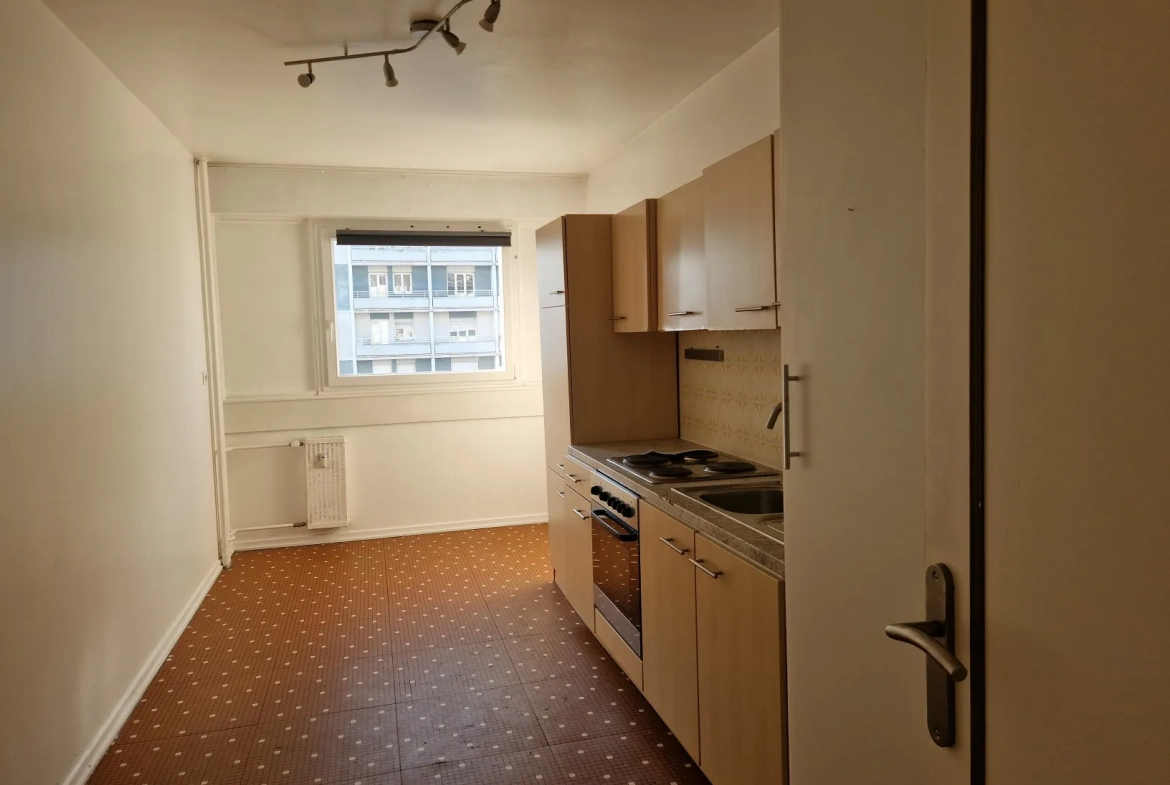 Appartement à vendre sur l'Esplanade à Strasbourg - 84 m², 3-4 pièces, dernier étage 