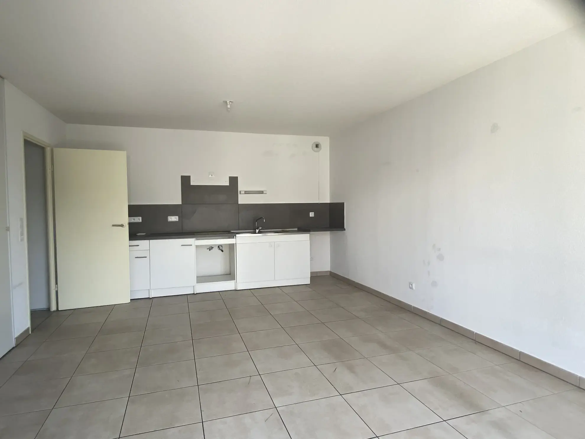 À vendre appartement 3 pièces avec jardin et parking à Cabestany 
