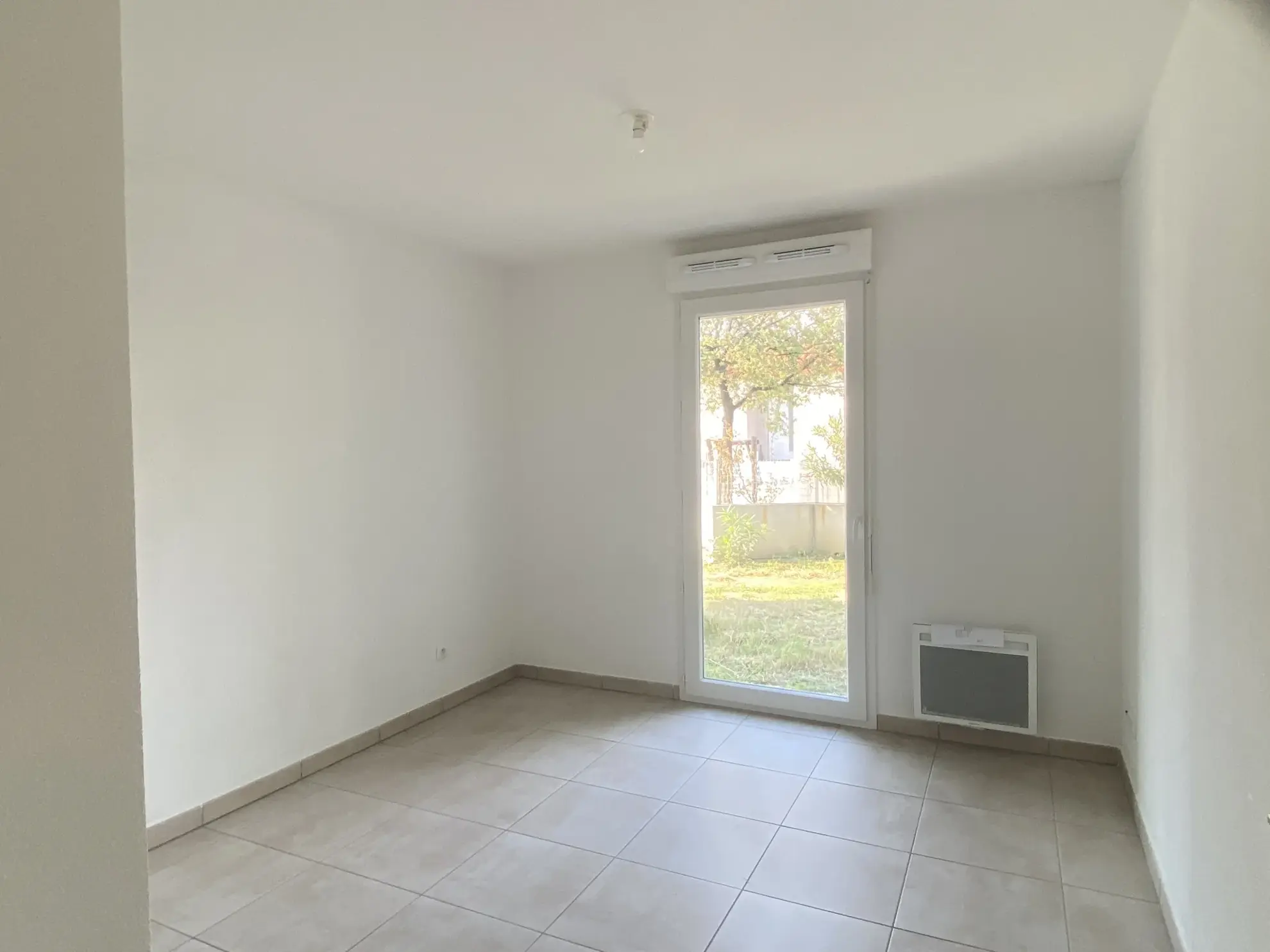 À vendre appartement 3 pièces avec jardin et parking à Cabestany 