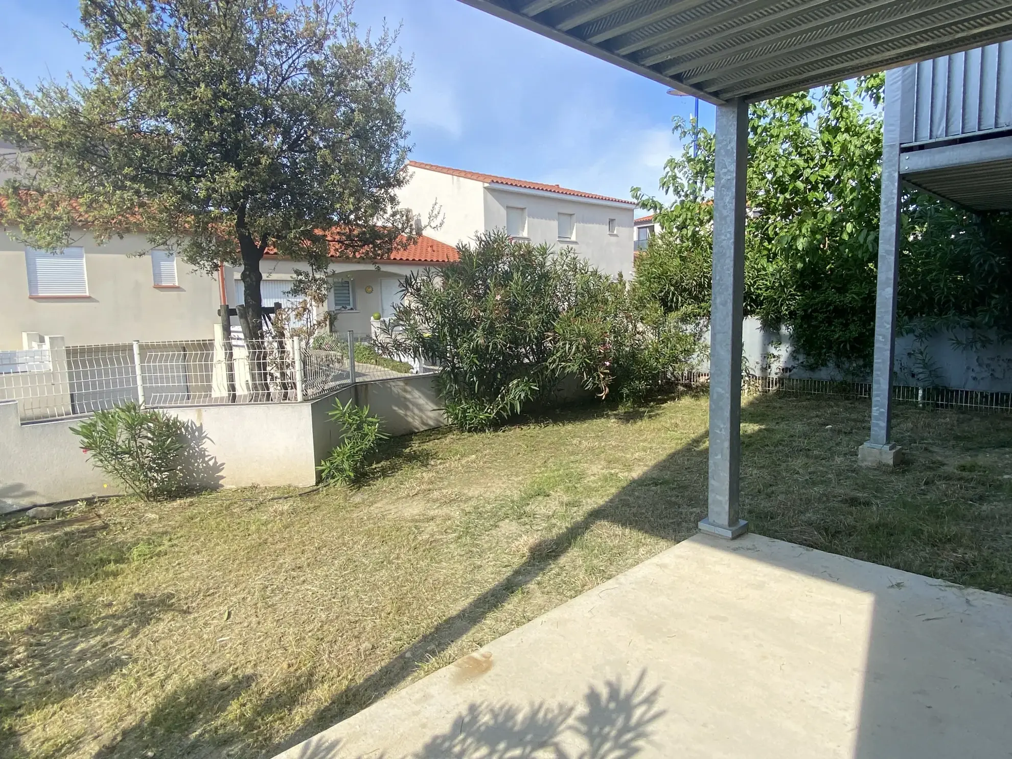 À vendre appartement 3 pièces avec jardin et parking à Cabestany 