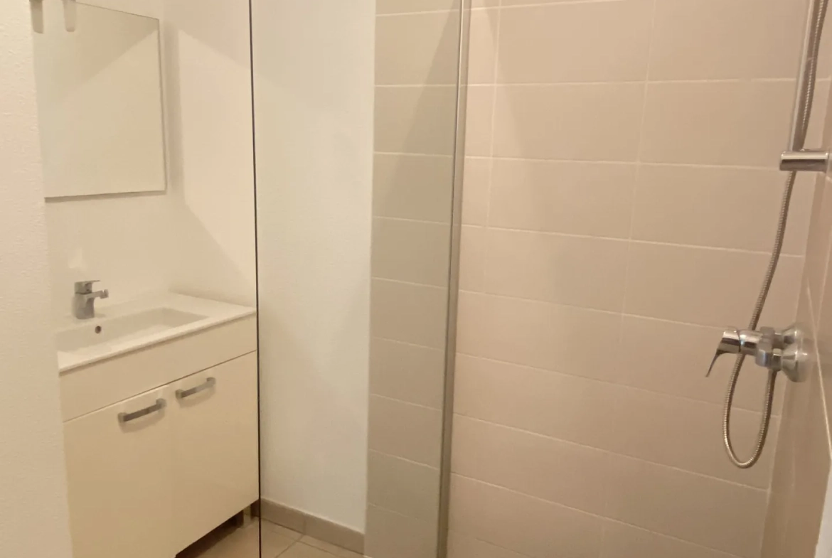 À vendre appartement 3 pièces avec jardin et parking à Cabestany 